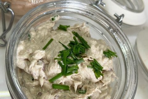 Cliquez pour zoomer ! Rillettes de thon Thermomix par nemy20