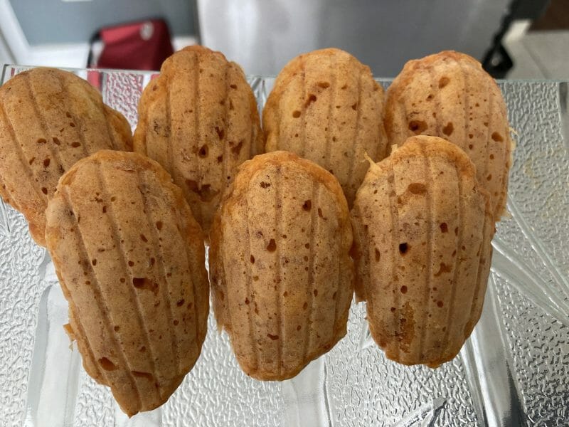 Cliquez pour zoomer ! Madeleines au chorizo Thermomix par Melfaustine