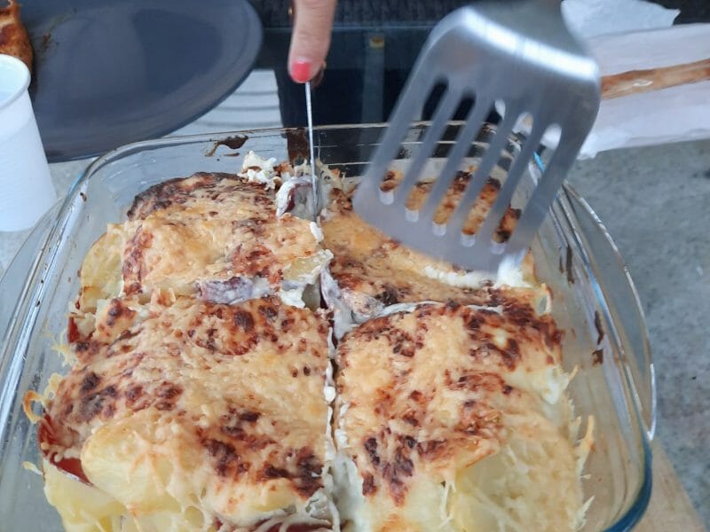 Cliquez pour zoomer ! Gratin de pommes de terre au Boursin Thermomix par you_4