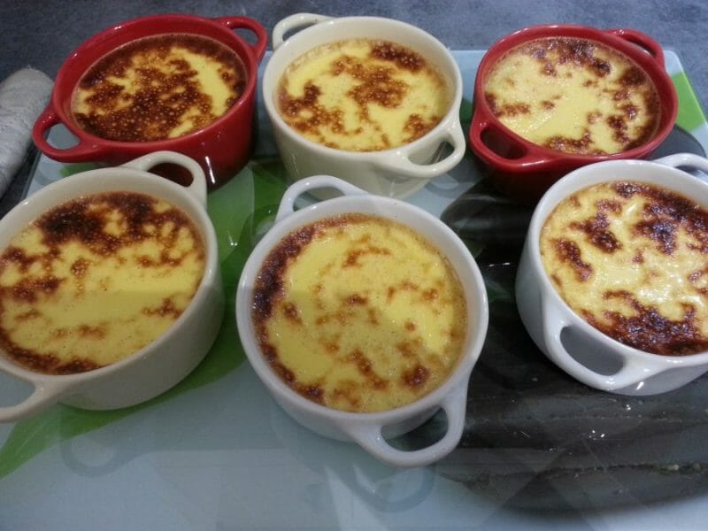 Cliquez pour zoomer ! Oeufs au lait Thermomix par Abbygaelle