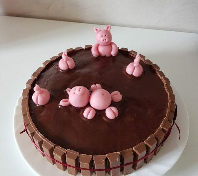 Framboisier - Mare aux cochons par piuce. Une recette de fan à retrouver  dans la catégorie Desserts & Confiseries sur , de  Thermomix<sup>®</sup>.