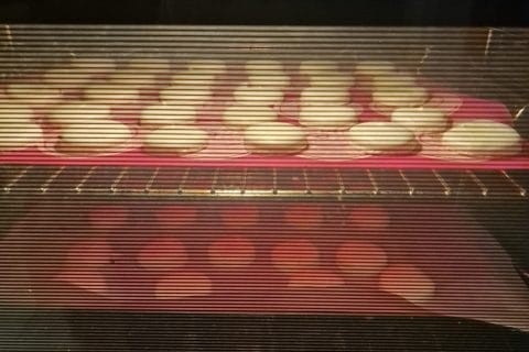 Cliquez pour zoomer ! Macarons salés au foie gras Thermomix par mendoza73