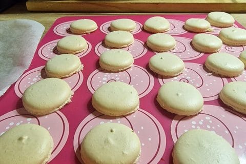 Cliquez pour zoomer ! Macarons salés au foie gras Thermomix par mendoza73