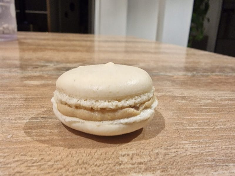Cliquez pour zoomer ! Macarons salés au foie gras Thermomix par mendoza73
