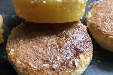 Cliquez pour zoomer ! Quindins – Petits flans brésiliens Thermomix par bebelle77550