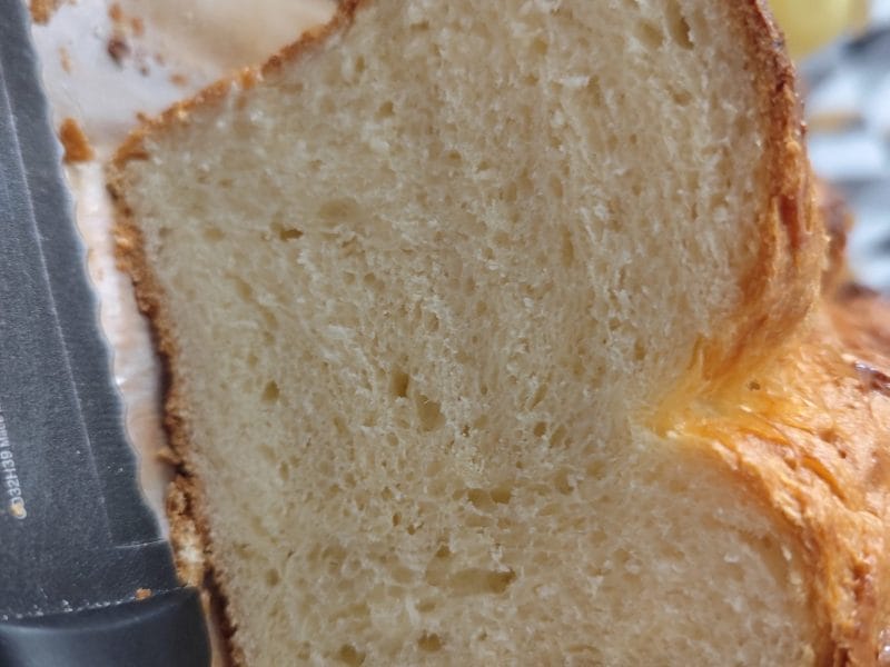 Cliquez pour zoomer ! Brioche du boulanger Thermomix par celine_29260