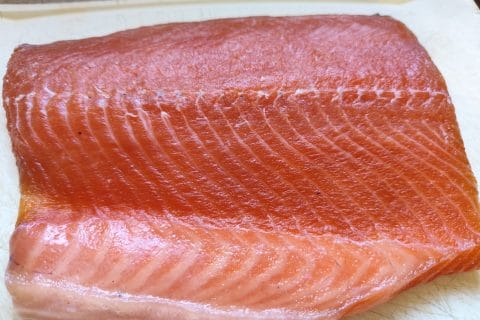 Cliquez pour zoomer ! Saumon gravlax Thermomix par celine_29260