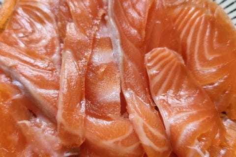 Cliquez pour zoomer ! Saumon gravlax Thermomix par celine_29260