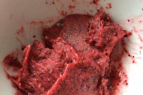 Cliquez pour zoomer ! Sorbet au cassis Thermomix par celine_29260