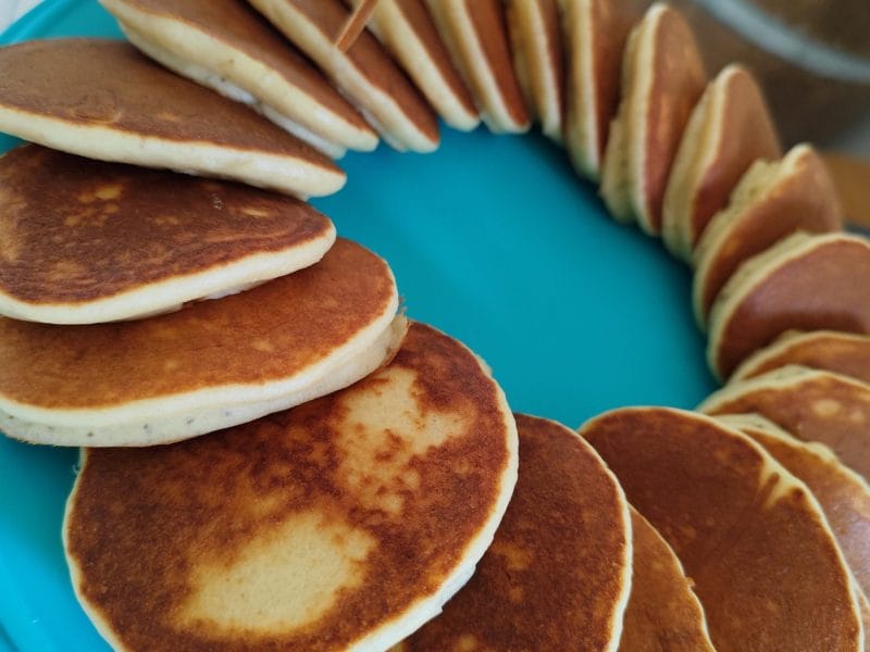 Cliquez pour zoomer ! Fluffy pancakes Thermomix par celine_29260