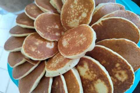 Cliquez pour zoomer ! Fluffy pancakes Thermomix par celine_29260