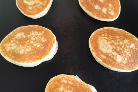 Cliquez pour zoomer ! Fluffy pancakes Thermomix par celine_29260