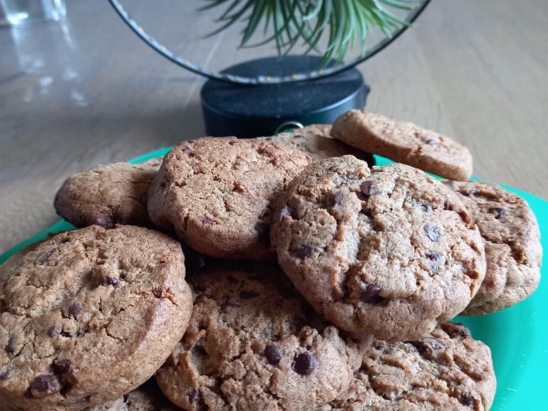Cliquez pour zoomer ! Cookies sarrasin chocolat Thermomix par celine_29260