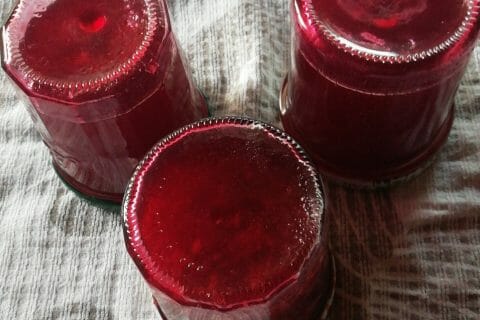 Cliquez pour zoomer ! Gelée de groseilles Thermomix par maleava