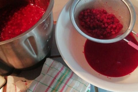 Cliquez pour zoomer ! Gelée de groseilles Thermomix par maleava
