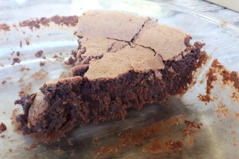 Cliquez pour zoomer ! Gâteau macaroné au chocolat Thermomix par janissette