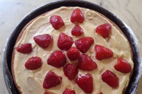 Cliquez pour zoomer ! Fraisier Thermomix par janissette