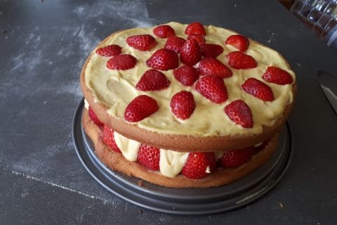 Cliquez pour zoomer ! Fraisier Thermomix par janissette