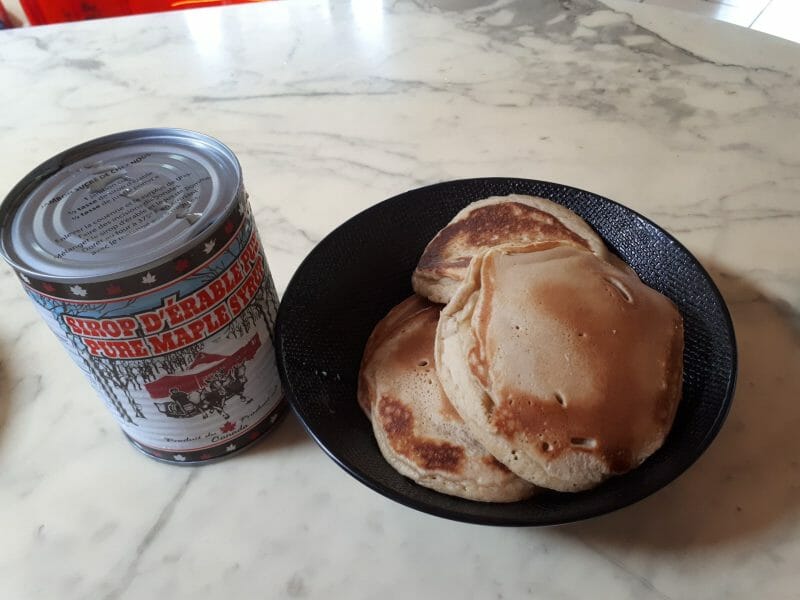 Cliquez pour zoomer ! Pancakes Thermomix par janissette