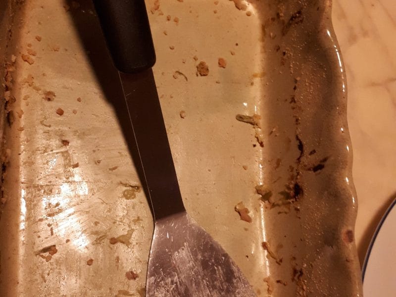 Cliquez pour zoomer ! Crumble de saumon et poireaux Thermomix par janissette