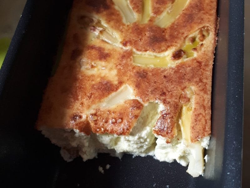 Cliquez pour zoomer ! Flan aux asperges et parmesan Thermomix par janissette