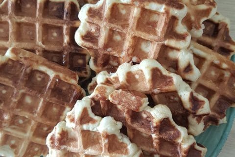 Cliquez pour zoomer ! Gaufres Liégeoises Thermomix par lau_04