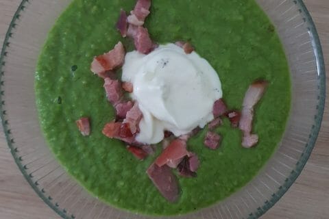 Cliquez pour zoomer ! Velouté de petits pois Thermomix par lau_04