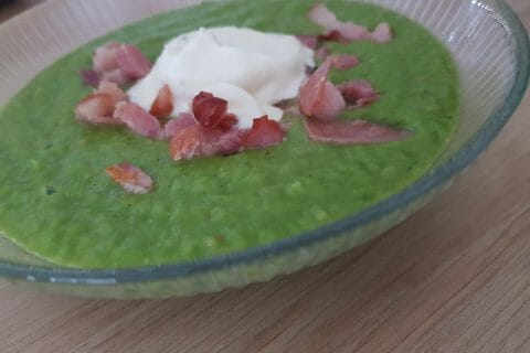 Cliquez pour zoomer ! Velouté de petits pois Thermomix par lau_04