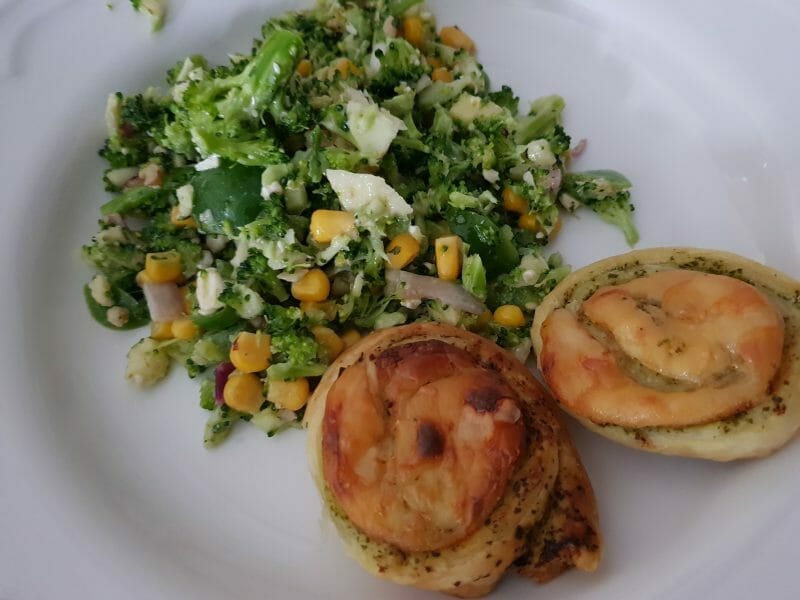 Cliquez pour zoomer ! Salade de brocolis Thermomix par lau_04