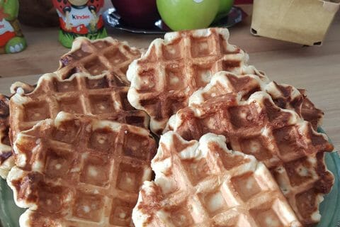 Cliquez pour zoomer ! Gaufres Liégeoises Thermomix par lau_04