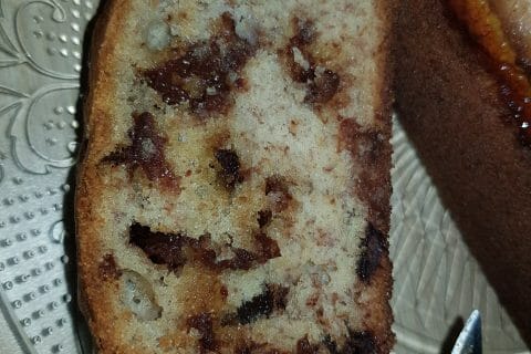 Cliquez pour zoomer ! Cake banane et pépites de chocolat Thermomix par lau_04