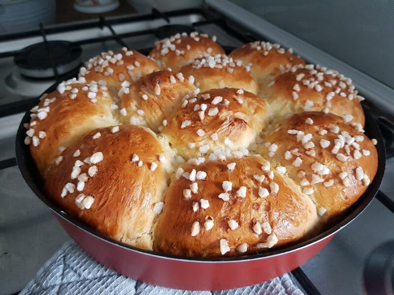 Cliquez pour zoomer ! Brioche Buchty Thermomix par lau_04