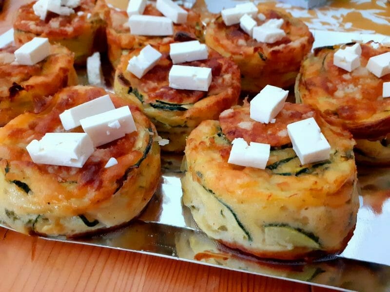 Cliquez pour zoomer ! Gâteau invisible aux courgettes Thermomix par lau_04