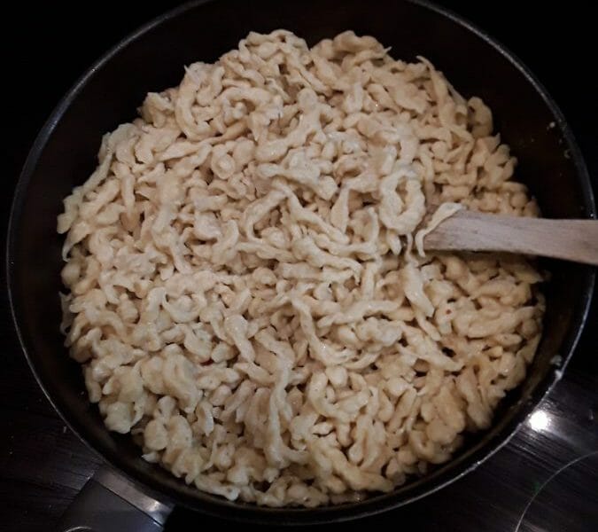 Cliquez pour zoomer ! Spaetzle Thermomix par Joel12