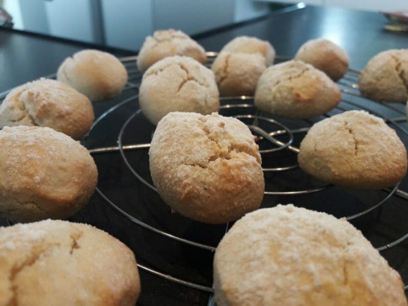 Cliquez pour zoomer ! Amaretti Thermomix par Joel12