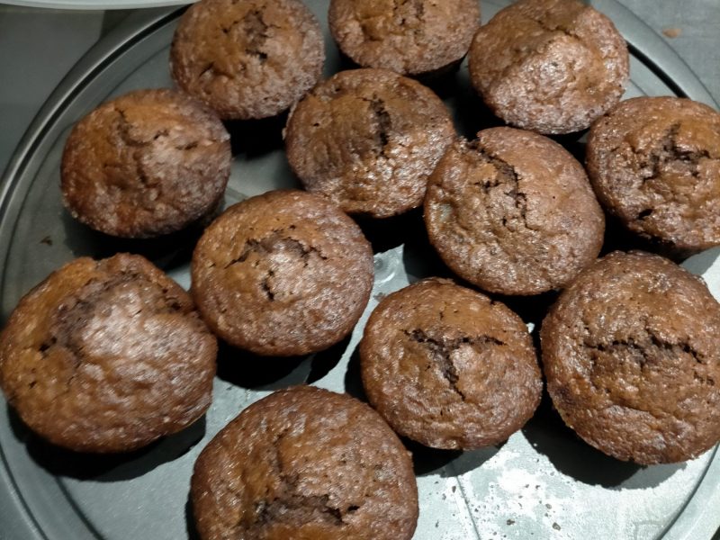 Cliquez pour zoomer ! Muffins poires chocolat Thermomix par melanie156