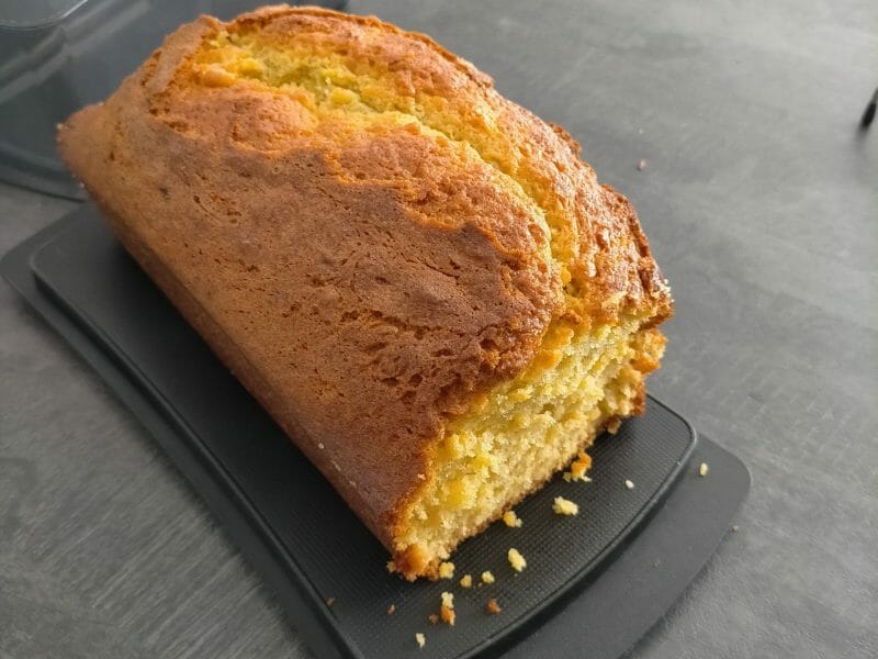 Cliquez pour zoomer ! Cake à l’orange sanguine Thermomix par melanie156