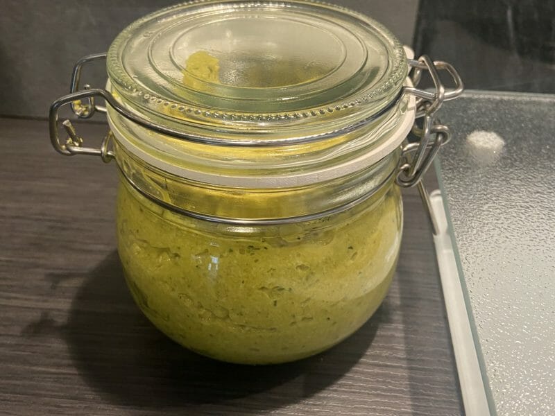 Cliquez pour zoomer ! Tartinade de courgettes Thermomix par mariektm68