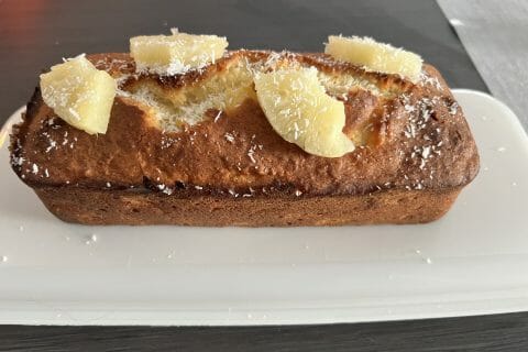 Cliquez pour zoomer ! Cake à l’ananas et au rhum Thermomix par mariektm68