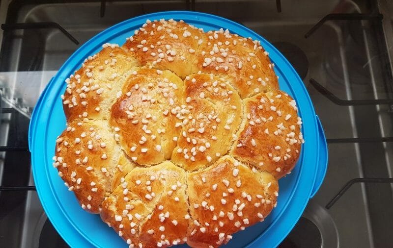 Cliquez pour zoomer ! Brioche Buchty Thermomix par Juju9721