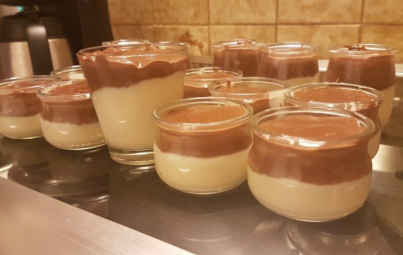 Cliquez pour zoomer ! Crème dessert au deux saveurs Thermomix par Juju9721