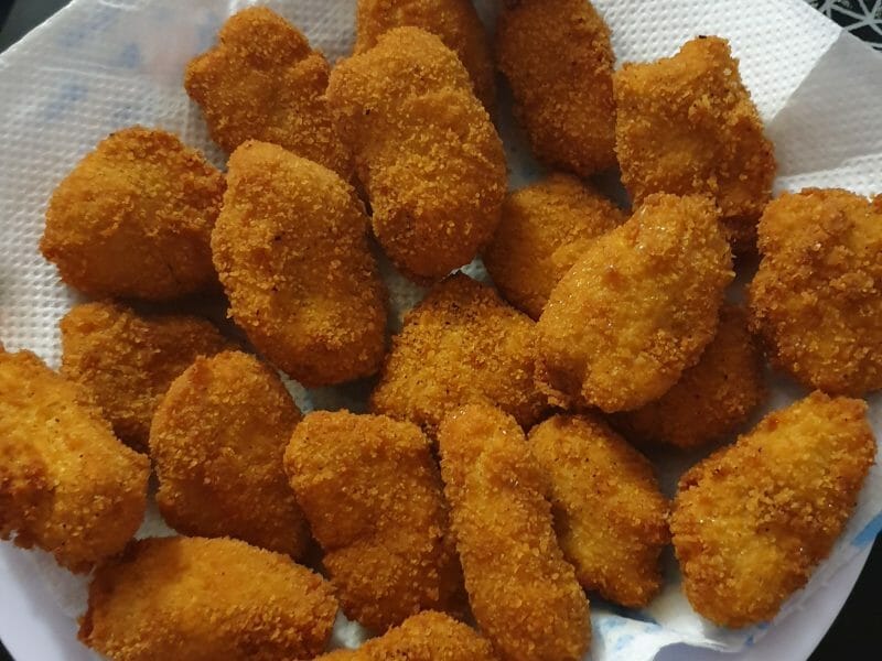 Cliquez pour zoomer ! Nuggets de poulet Thermomix par Juju9721
