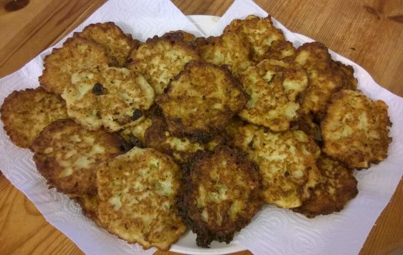 Cliquez pour zoomer ! Beignets de courgettes Thermomix par sandrai2