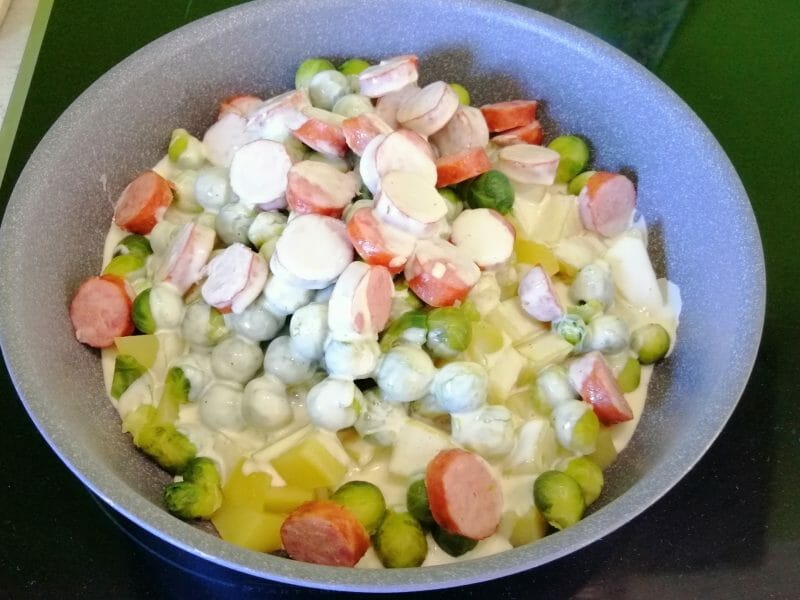 Cliquez pour zoomer ! Potée de choux de Bruxelles Thermomix par sandrai2