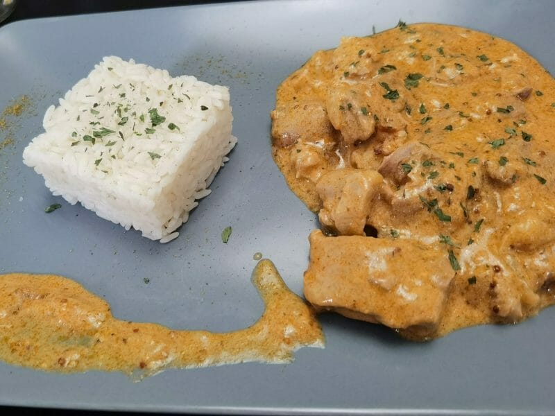 Cliquez pour zoomer ! Goulash de porc Thermomix par keke95350