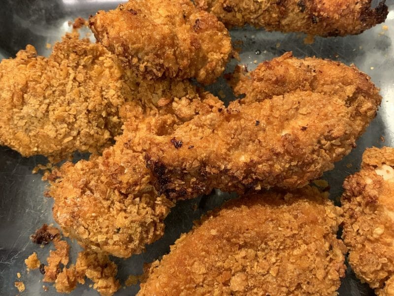 Cliquez pour zoomer ! Tenders de poulet Thermomix par nicotine