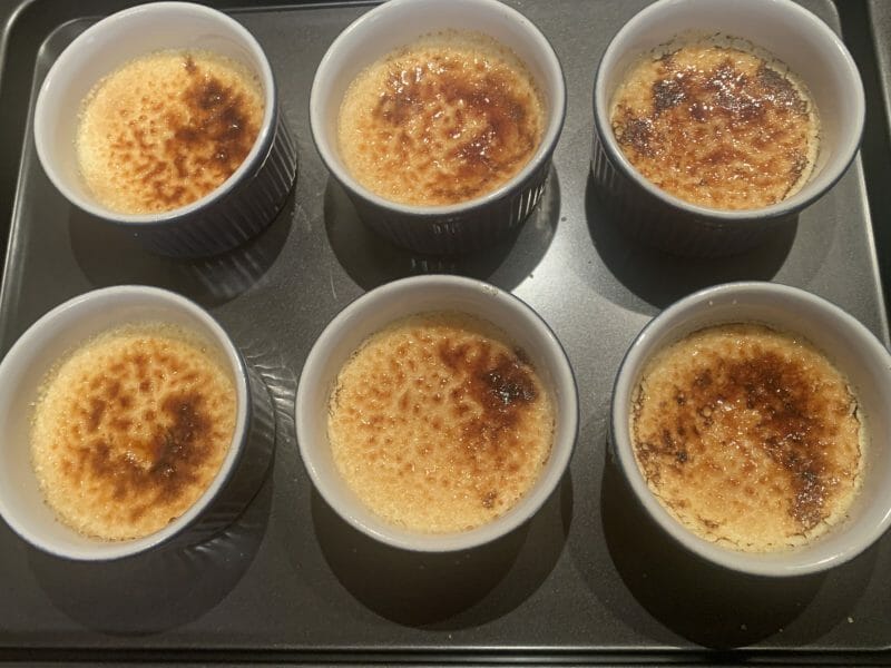 Cliquez pour zoomer ! Crème brûlée Thermomix par nicotine