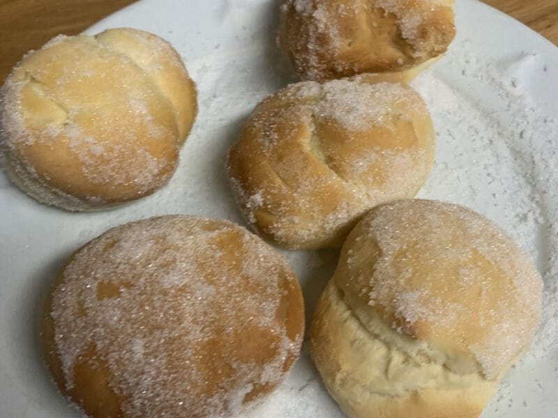 Cliquez pour zoomer ! Beignets au four Thermomix par nicotine