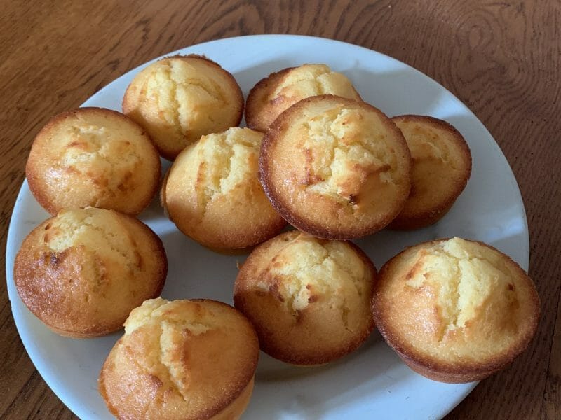 Cliquez pour zoomer ! Muffins au citron Thermomix par nicotine