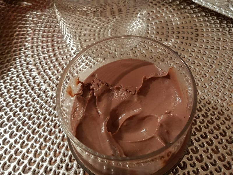 Cliquez pour zoomer ! Crème au chocolat au lait Thermomix par oumaicha